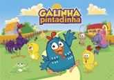 Painel Galinha Pintadinha (350x200) - Número 13