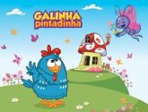 Painel Galinha Pintadinha (200x130) - Número 09