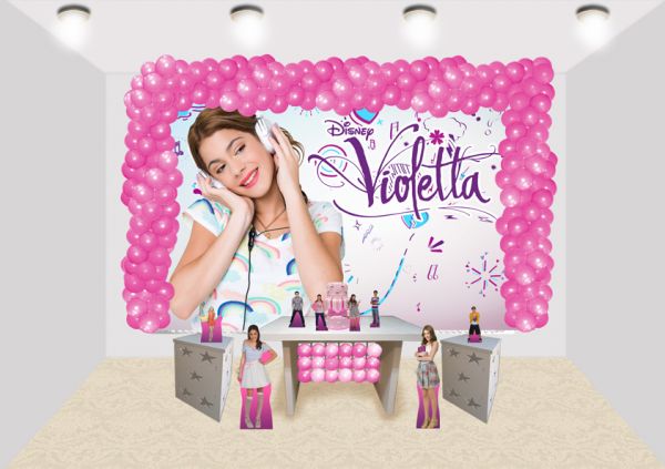 Kit Festa Violetta Disney 02