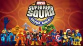 Painel Festa Marvel Super Hero Squad (200x130) - Número 05