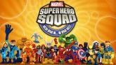 Painel Festa Marvel Super Hero Squad (200x130) - Número 07