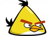 Adesivo Festa Angry Birds (100cm) - Número 05