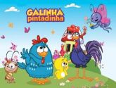 Painel Galinha Pintadinha (200x100) - Número 01