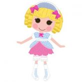 Adesivo Festa Lalaloopsy (30cm) - Número 34