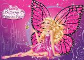 Painel Festa Barbie (240x150) - Número 03
