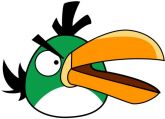 Adesivo Festa Angry Birds (100cm) - Número 09