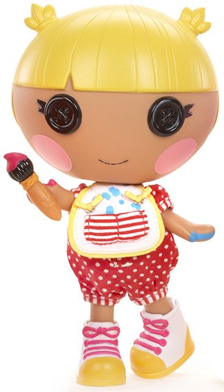 Adesivo Festa Lalaloopsy (30cm) - Número 09