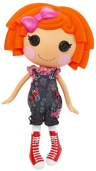 Adesivo Festa Lalaloopsy (100cm) - Número 24