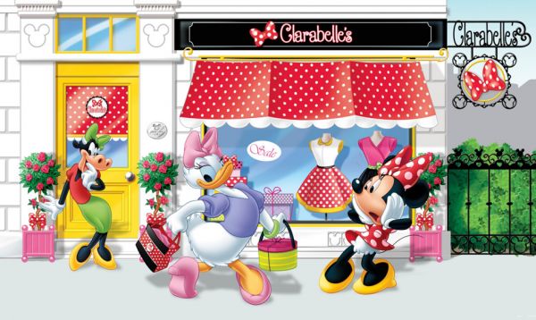 Painel Festa Minnie Mouse (200x100) - Número 03