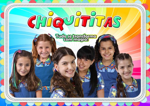 Painel Festa Chiquititas (200x130) - Número 09