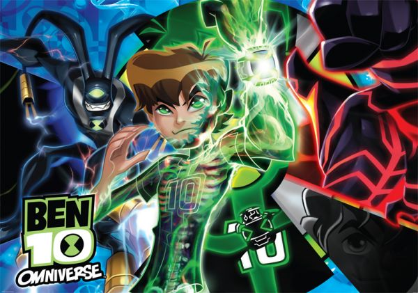 Painel Festa Ben 10 (200x100) - Número 01