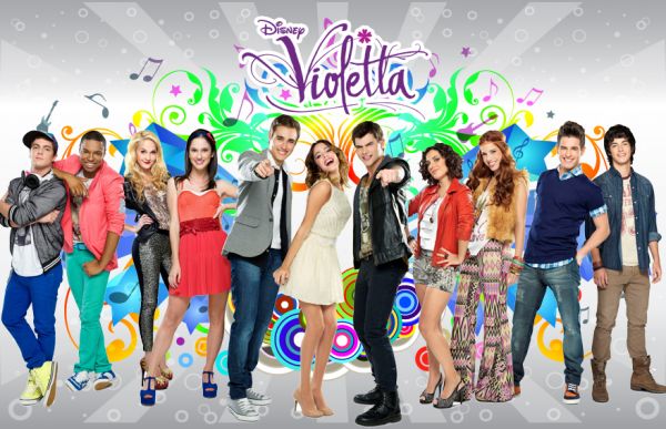 Painel Violetta Disney (300x200) - Número 12