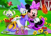 Painel Festa Minnie Mouse (240x150) - Número 08