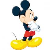 Adesivo Festa Disney (80cm) - Número 10