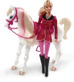 Adesivo Festa Barbie (30cm) - Número 86