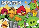 Painel Festa Angry Birds (200x100) - Número 09