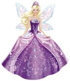 Adesivo Festa Barbie (30cm) - Número 80
