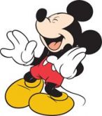 Adesivo Festa Mickey Mouse (120cm) - Número 05