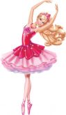 Adesivo Festa Barbie (100cm) - Número 04