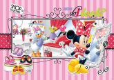 Painel Festa Minnie Mouse (200x100) - Número 24