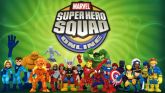 Painel Festa Marvel Super Hero Squad (200x130) - Número 06