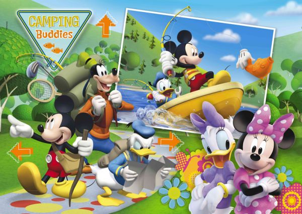 Painel Festa Disney (400x200) - Número 42