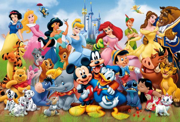 Painel Festa Disney (240x150) - Número 38