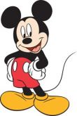 Adesivo Festa Mickey Mouse (120cm) - Número 07