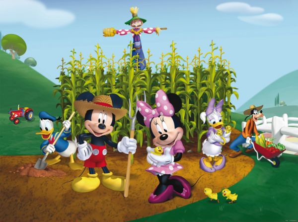 Painel Festa Disney (350x200) - Número 06