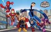 Painel Festa Marvel Super Hero Squad (200x100) - Número 01