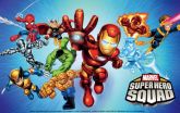 Painel Festa Marvel Super Hero Squad (200x100) - Número 02