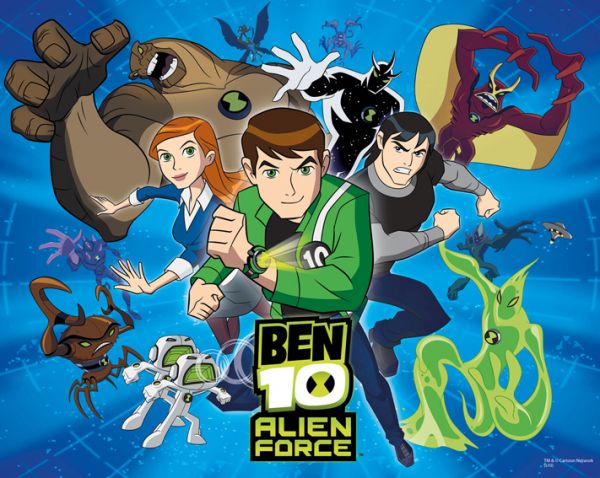 Painel Festa Ben 10 (240x150) - Número 03