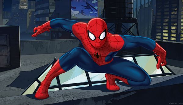 Painel Festa Homem Aranha (200x100) - Número 03