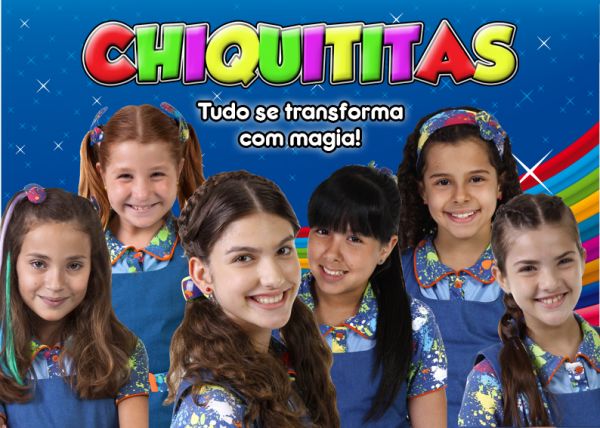 Painel Festa Chiquititas (200x100) - Número 01