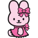 Adesivo Festa Hello Kitty (100cm) - Número 05