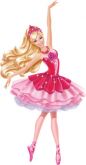 Adesivo Festa Barbie (100cm) - Número 02