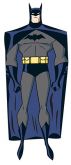 Adesivo Festa Batman (100cm) - Número 05