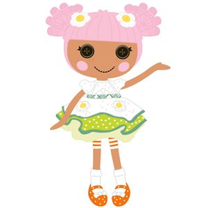 Adesivo Festa Lalaloopsy (30cm) - Número 31