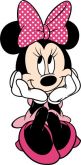 Adesivo Festa Minnie Mouse (30cm) - Número 29
