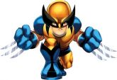 Adesivo Festa Marvel Super Hero Squad (100cm) - Número 05