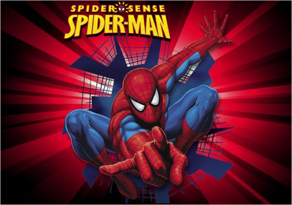 Painel Festa Homem Aranha (300x200) - Número 27