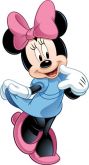 Adesivo Festa Minnie Mouse (80cm) - Número 19