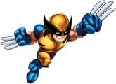 Adesivo Festa Marvel Super Hero Squad (80cm) - Número 12