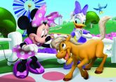 Painel Festa Minnie Mouse (240x200) - Número 10