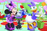 Painel Festa Minnie Mouse (300x200) - Número 19