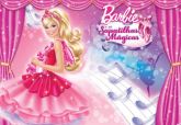 Painel Festa Barbie (240x150) - Número 10