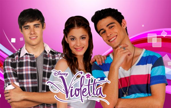 Painel Violetta Disney (240x150) - Número 03