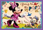 Painel Festa Minnie Mouse (240x200) - Número 13