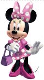 Adesivo Festa Minnie Mouse (100cm) - Número 06
