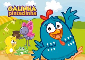 Painel Galinha Pintadinha (200x100) - Número 15